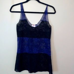 Intimately FREE PEOPLE slip dress lace boho